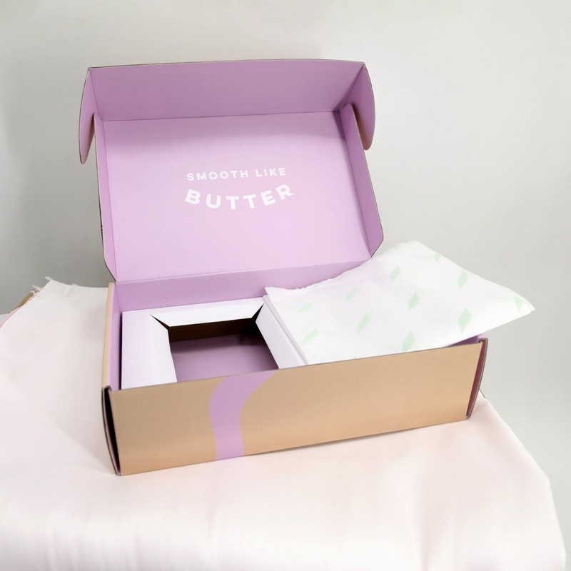 Custom Logo Pink Corrugated Mailer Cardboard Paper Packaging Mailing Postal Shipping Box – Shipping Box and Corrugated Box price