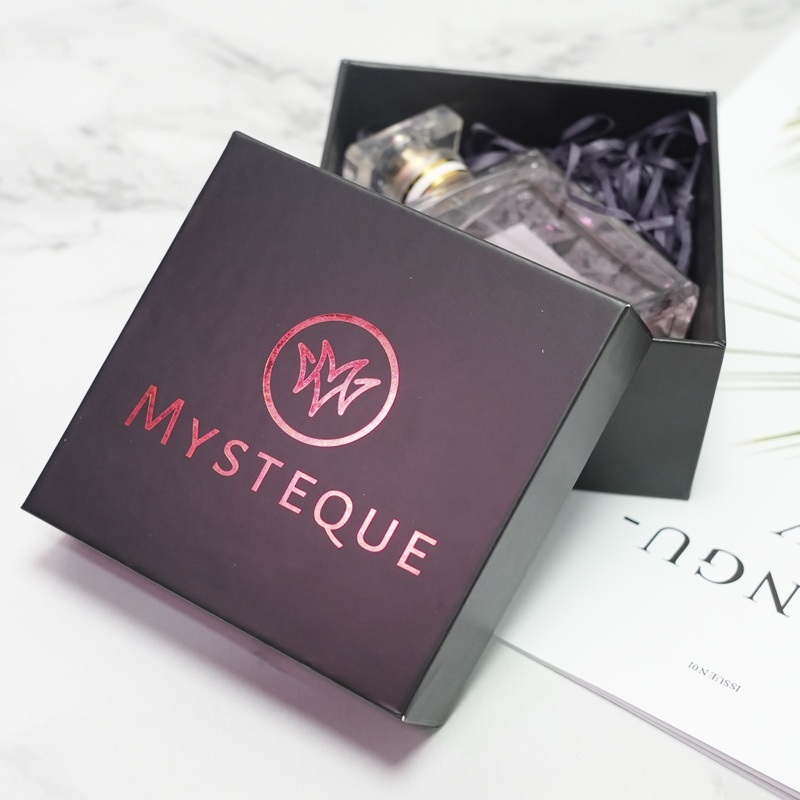 Custom Luxury Perfume Packaging Cardboard Paper Box Cosmetic Gift Box for Perfume with One Lid – Tube Box and Gift Packaging price