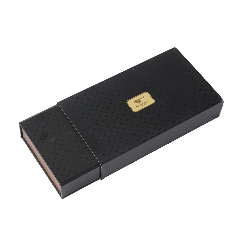 Custom Printed Black Luxury Gift Magnetic Packaging Paper Box – Packaging Box and Cardboard Box price