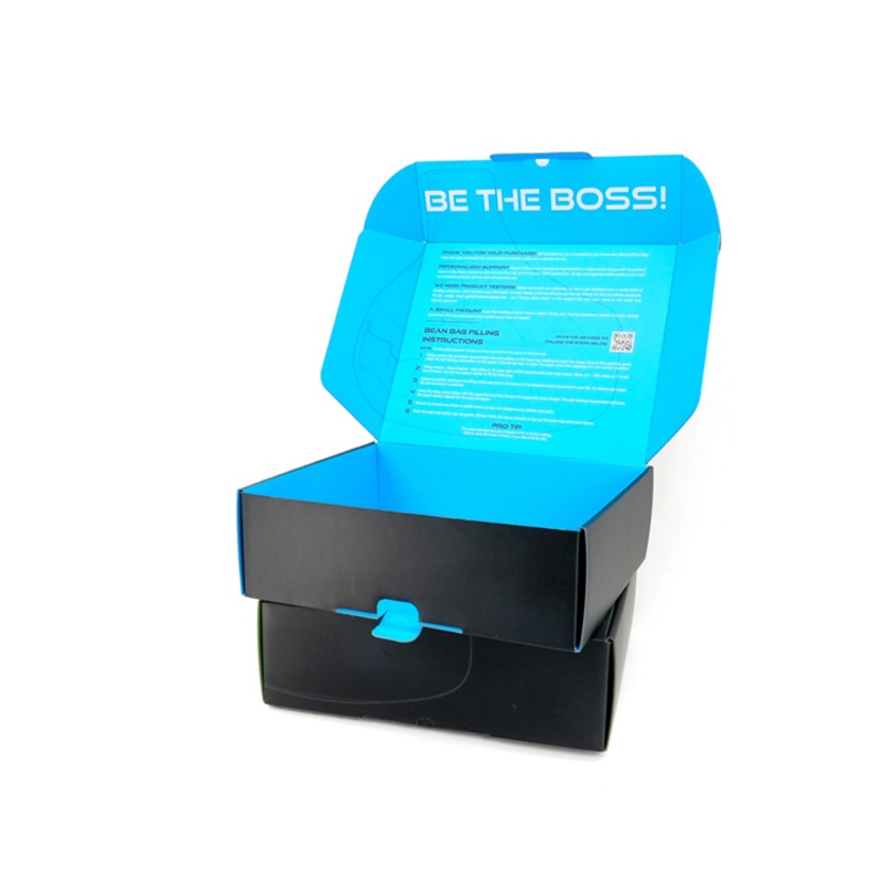 Custom Size Logo Corrugated Mailing Packaging Cardboard Colorful Shipping Mailing Box – Packaging Box and Paper Box price