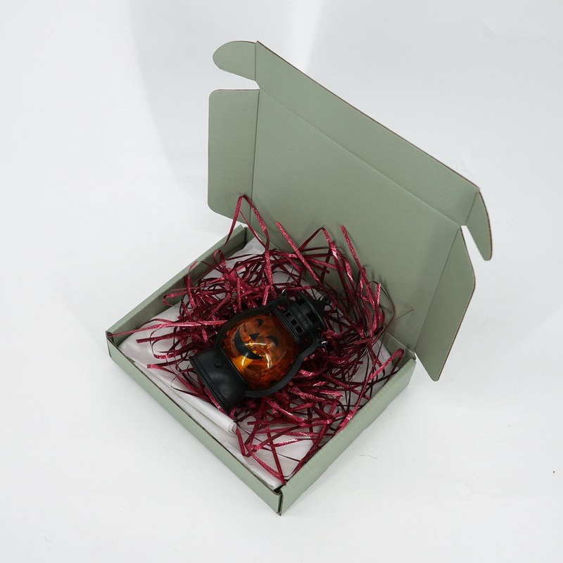 Customized Black Matt Lamination Green Corrugated Box – Box and Green Box price