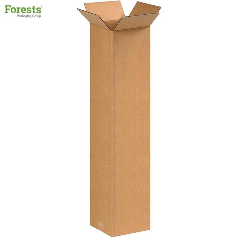 Durable Corrugated Single Wall Kraft Golf Club Paper Transport Box – Kraft Golf Shipping Box and Corrugated Shipping Box price