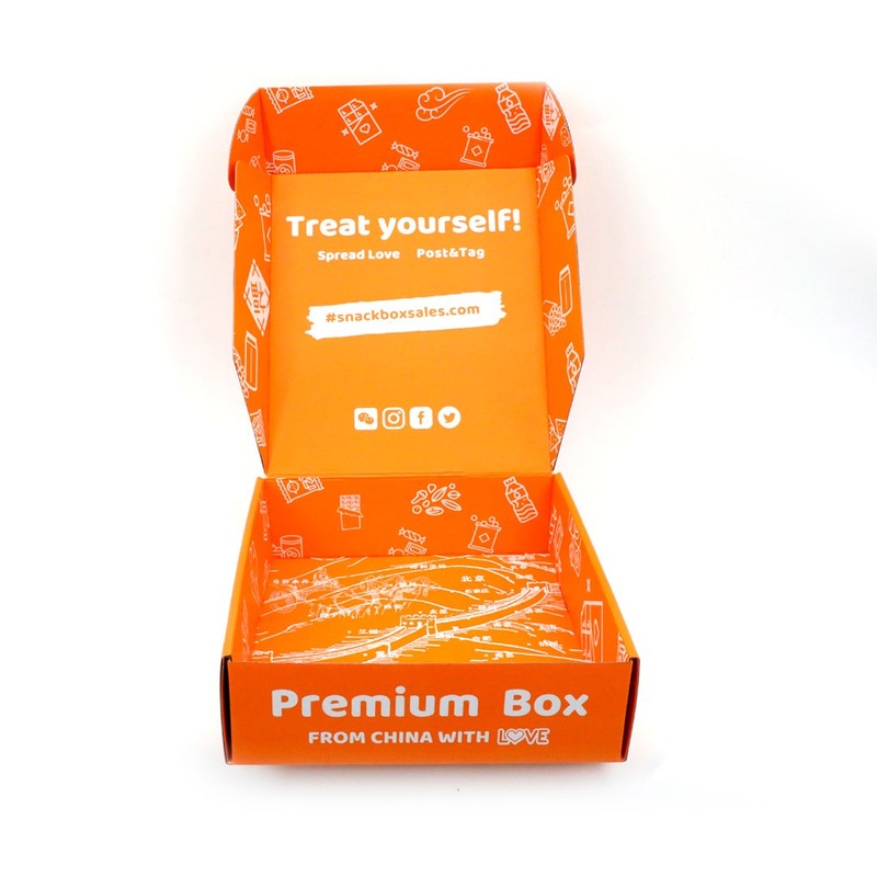 Factory Cheap Price Customized Orange Packing Box Paper Packaging Box Mailer Box for Pants – Orange Box and Shipping Box price