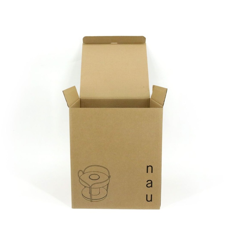 Offset Black Logo Natural Brown Humidifier Corrugate Packaging Corrugate Box – Cardboard Box and Custom Box price