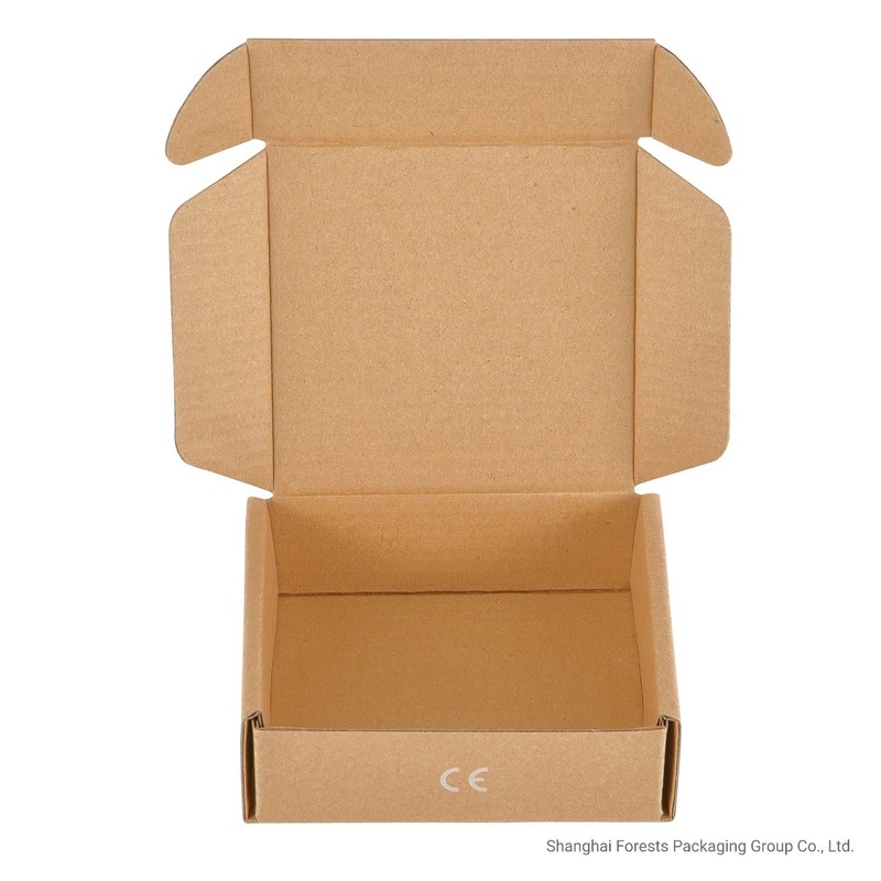 Plain Kraft Paper Cartons Corrugated Box Packaging Box Card Board Box Plain Packaging Box – Custom Mailer Boxes and Logo Printed Box price
