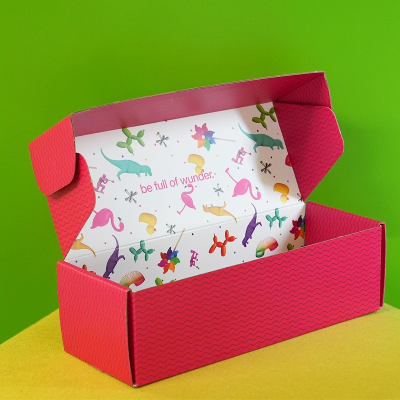 Popular Custom Logo Double Sides Printing Flower Shipping Box for Live Plant – Jewelry Box and White Paper Box price