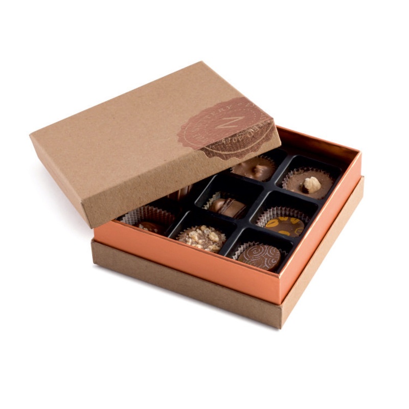 Premium Assorted Custom Logo Printed Chocolate Box – Chocolate Box and Chocolate Packaging Box price
