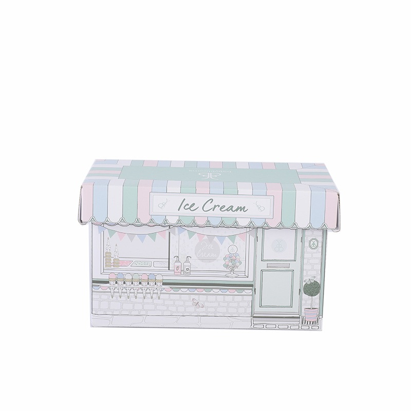 Shanghai Factory One Top and One Bottom Style Corrugated Paper Box for Gifts – Paper Box and Corrugated Box price