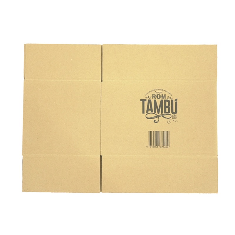 Simple High-Quality Black Corrugated Carton Shipping Box – Color Box and Food Packaging price