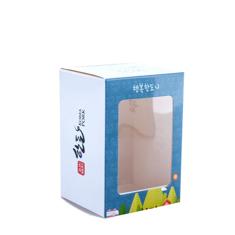 Small Party Gift Printing Craft Bakery Cookies Candy Paper Packing Box – Packaging Box and Paper Box price