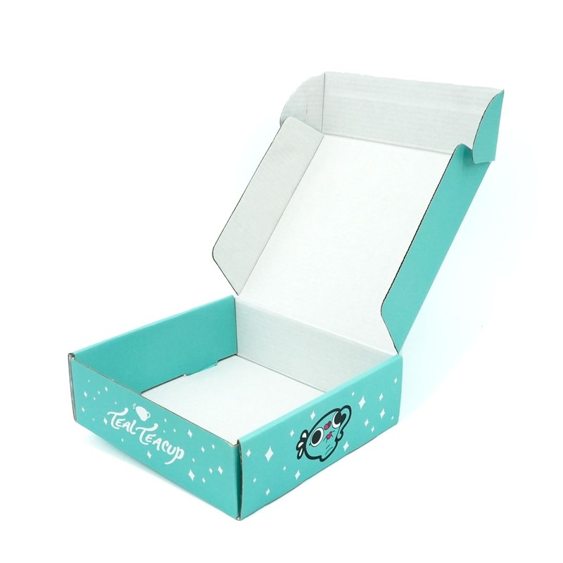 Wholesale Custom Blue Foldable Products Mailer Shipping Packaging Corrugated Box for Packing – Custom Paper Box and Shipping Box price