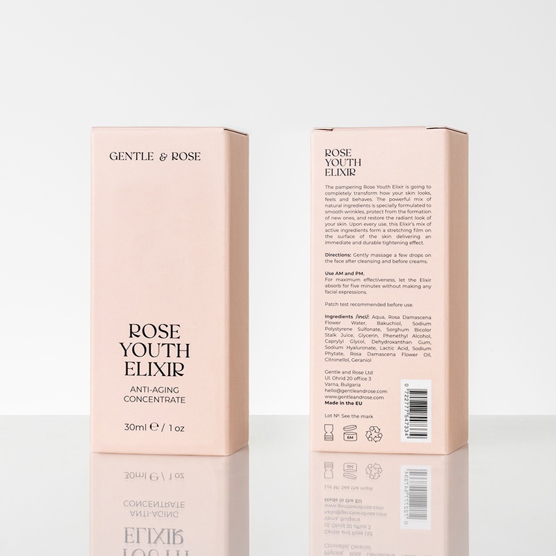Wholesale Rigid Paper Perfume Packaging Cosmetic Box – Packaging Cosmetic Box and Recycled Paper Box price