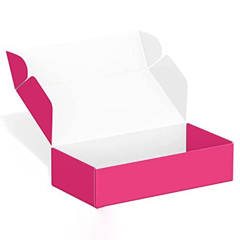 Basic Cyran 270*200*50mm Custom Glossy Laminated Cosmetic Packaging Corrugate Paper Boxes – Corrugated Packaging Boxes and Cardboard Box Custom price