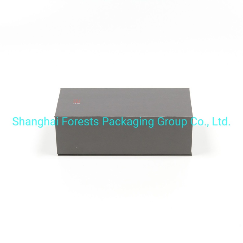 Custom Eco-Friendly Rigid Cardboard Gift Box Black Custom Printing Book Shape Magnetic Paper Packaging Box – Cardboard Box Custom and Carton Packing Boxes price