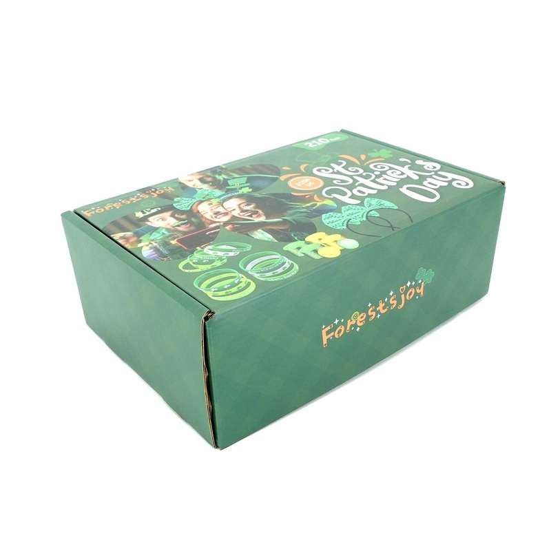Custom Printing Brand Logo Luxury Suit Shirt Packaging Mailer Shipping Green Paper Box – Box and Corrugated Box price