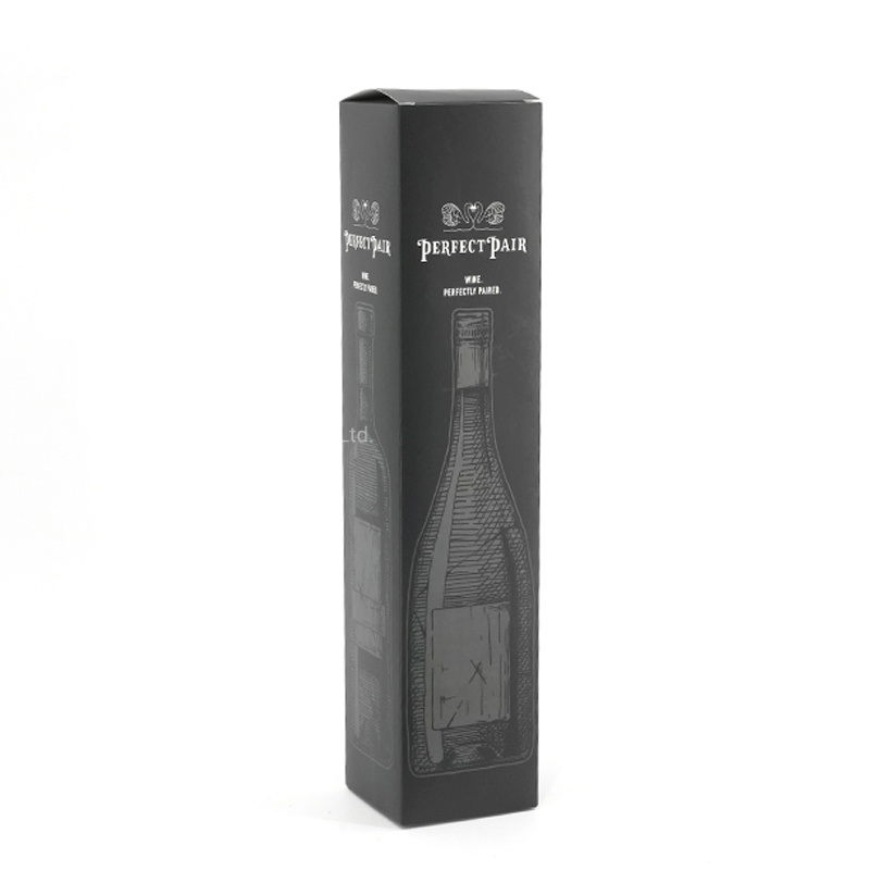 Custom Recycle Material Wine Paper Box Manufacturer – Cardboard Box and Packaging Boxes price
