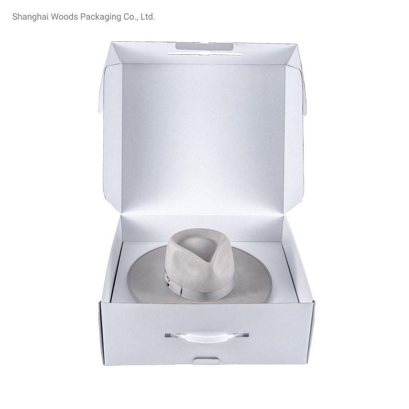 Customizable Logo Wholesale White Kraft Packing Paper Box Corrugated Cardboard Carton Box – Chocolate Box and Packing Box price