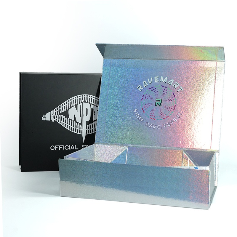 Customized Magnetic Closure Folding Ribbon Wedding Gift Packaging Paper Box – Packaging Box and Paper Box price