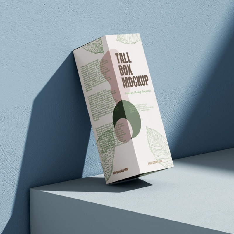 Customized Paper Tuck Top Square Paper Packaging Box – Dress Box and Yellow Box price