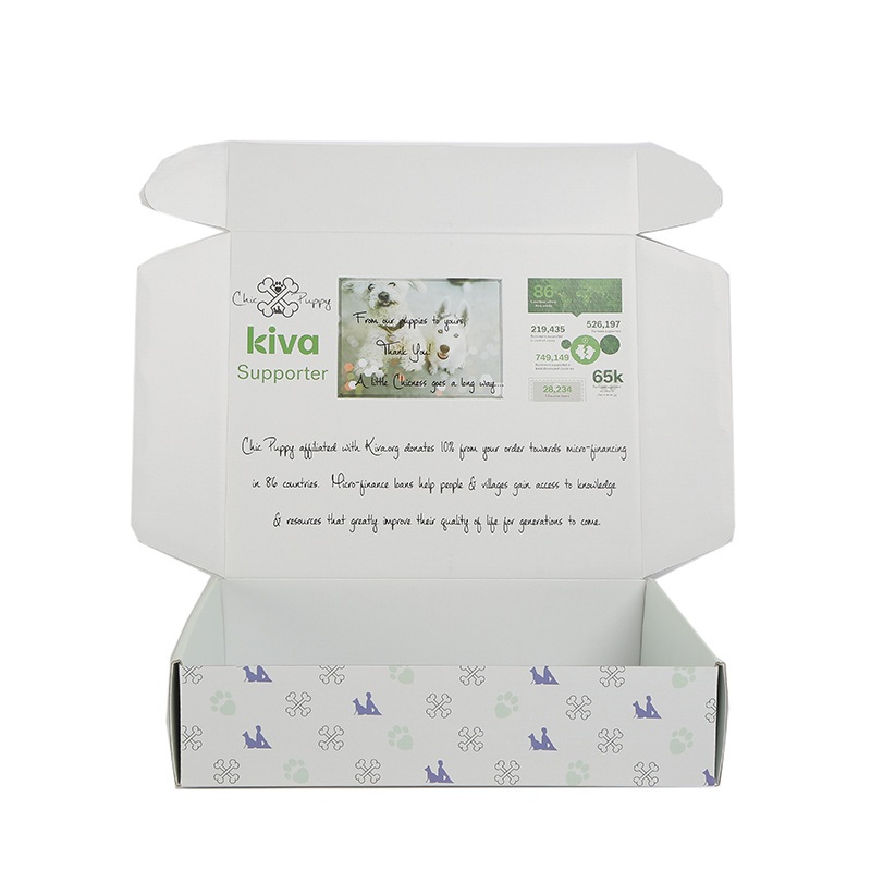 Ecommerce Packaging Boxes with Custom Printed – Food Bag and Shopping Bag price