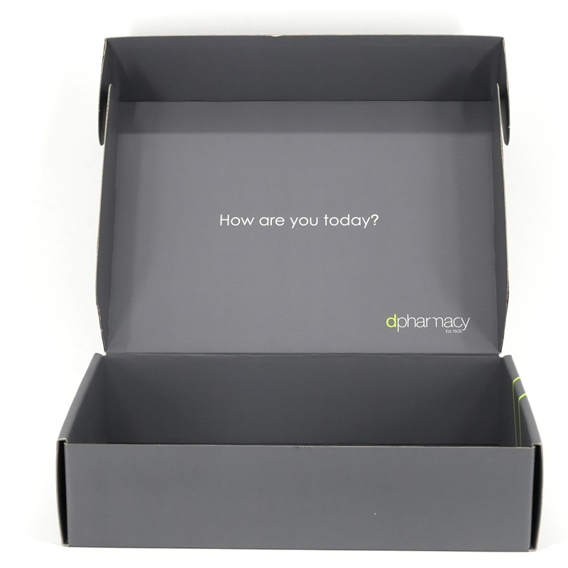 Hot Selling Gray Color Corrugated Packaging Box – Cardboard Box and Custom Box price