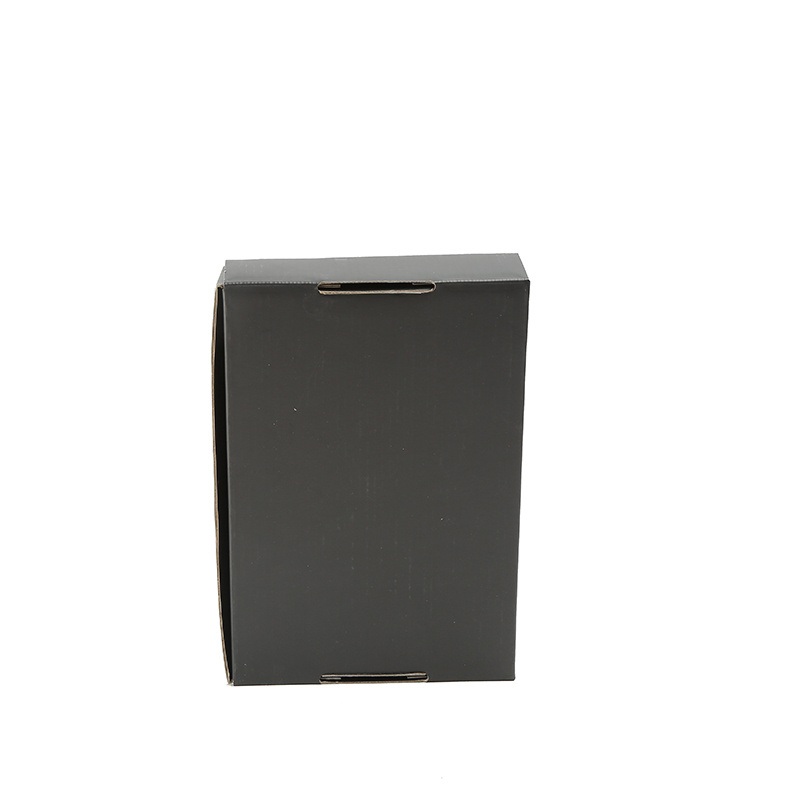 Luxury Black Paper Box with Decoration – Shipping Box and Corrugated Box price
