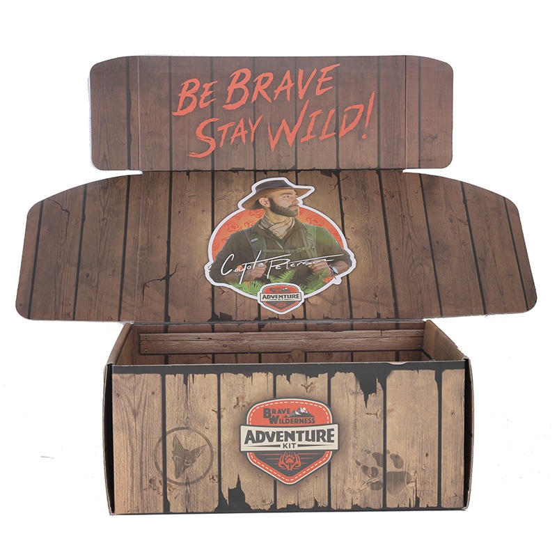 Magnetic Closure Custom Logo Corrugated Packaging Box Rigid Shipping Box – Corrugated Box and Custom Packaging Box price