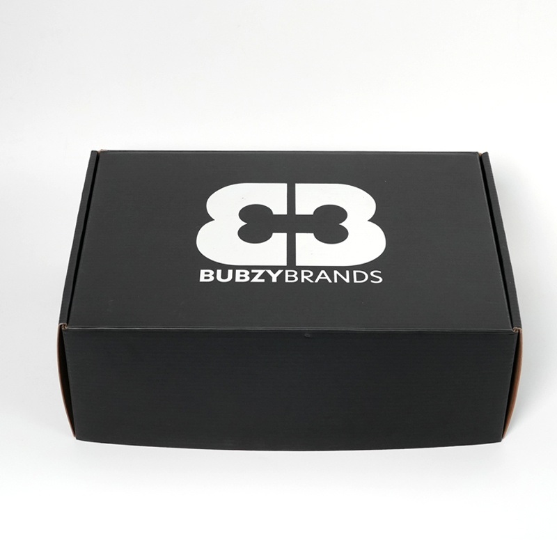 Matte Black Custom Printing Corrugated Paper Carton Box for Shipping – Custom Fruit Box and Fruit Gift Box Package price