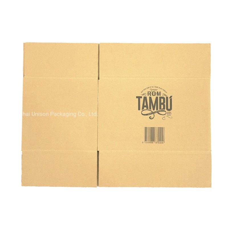 Shipping Recycle Flexo Printing Wine Bottle Carton Box – Cardboard Box and Custom Box price