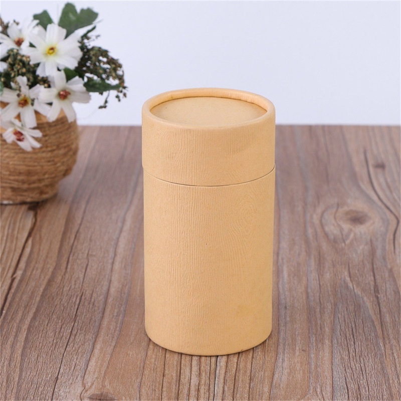 Wholesale 500ml Pet-Lined Food-Grade Paper Storage Tube for Coffee Beans – Paper Tube and Food-Grade Paper Storage Tube price