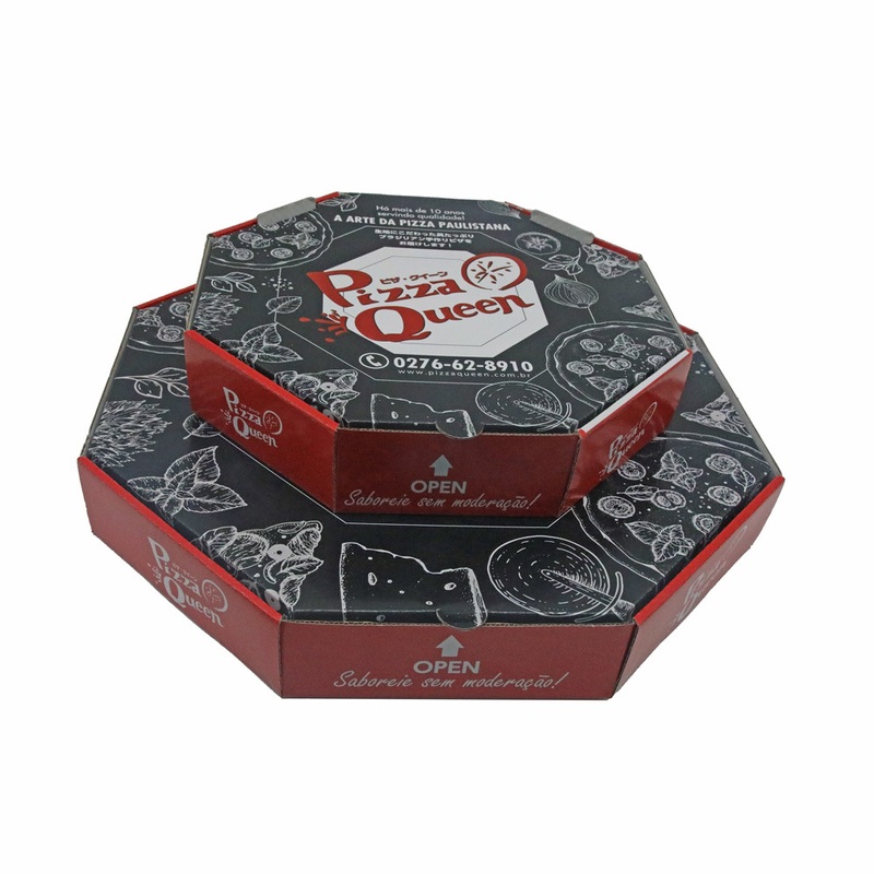 Wholesale Custom All Size Logo Factory Supplier Biodegradable Octagon Pizza Boxes – Octagon Pizza Box and Pizza Box price