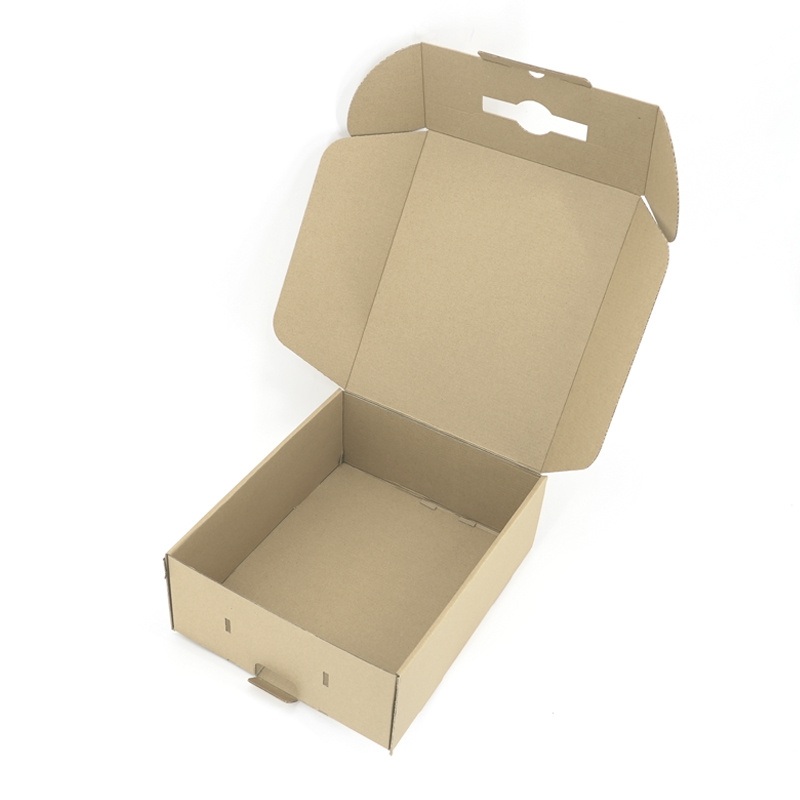 Wholesale Custom Printing Brown Kraft Paper Foldable Box – Kraft Paper Foldable Box and Custom Packaging Box price
