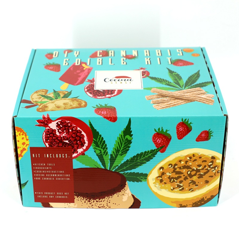 Custom Cardboard Cute Tuck Top Paper Box – Food Box and Shopping Box price