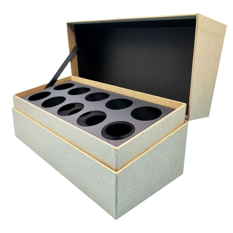 Custom Design Box Cardboard Black Magnetic Gift Box Deluxe Cardboard Box for Solid Facial Masks – Book Shape Flip Color Box and Paper Gift Box price