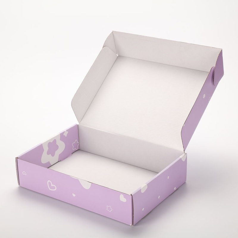 Custom Full-Color Printing Tuck End Carton Paper Cardboard Clothing Packaging Box – Packaging Box and Paper Box price