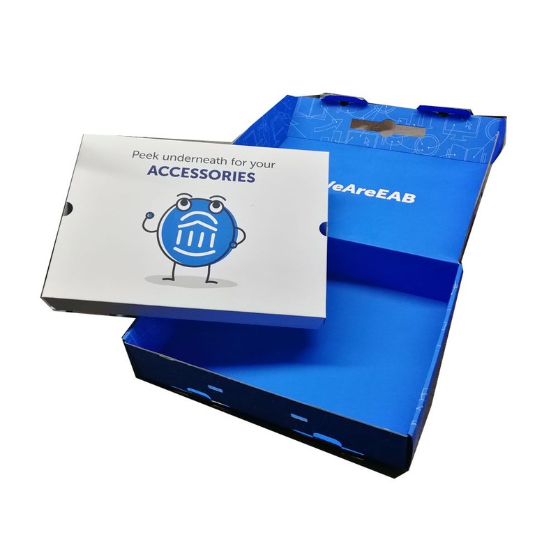 Custom Handle Color Printing Tuck Top Corrugated Box – Packaging Box and Cardboard Box price