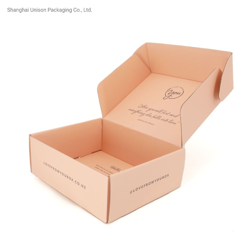 Custom Pantone Color Printing Fashion Corrugated Box – Packaging Box and Cardboard Box price