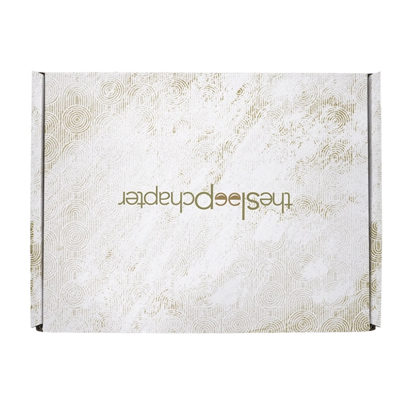 Custom Print Strong White Clothing Packaging Box – Cardboard Box and Custom Box price