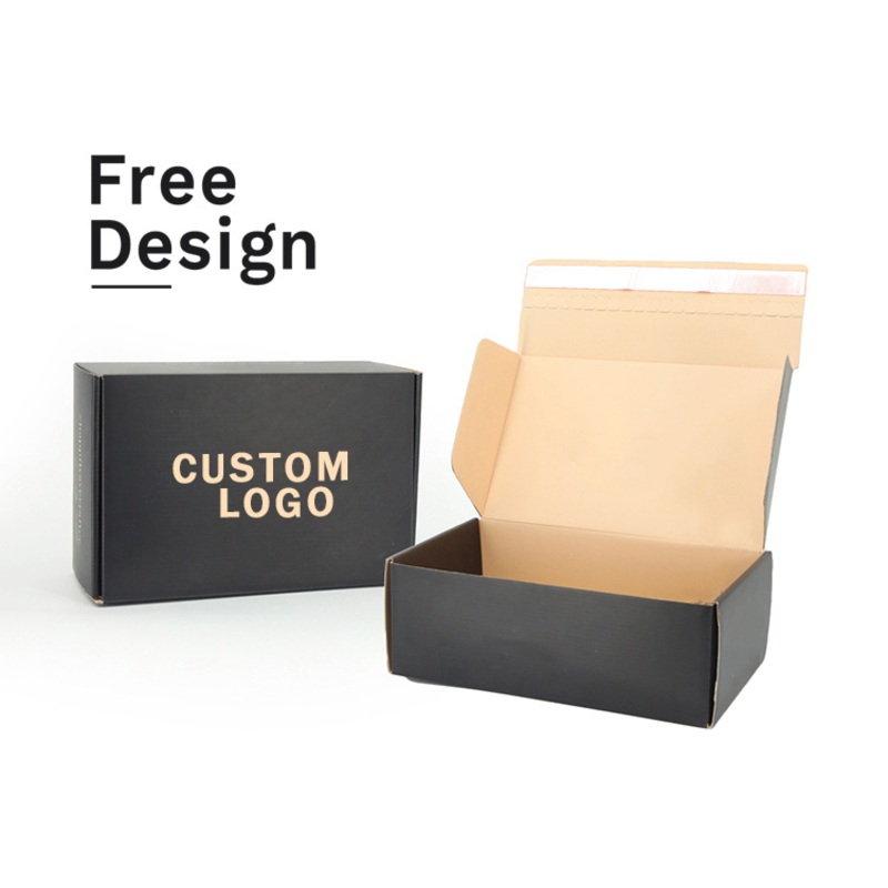 Factory Sturdy Storage Box Foldable Packaging Corrugated Carton Custom Closing Self Stick Zipper Mailer Box – Green Gift Box and Packaging Gift Box price