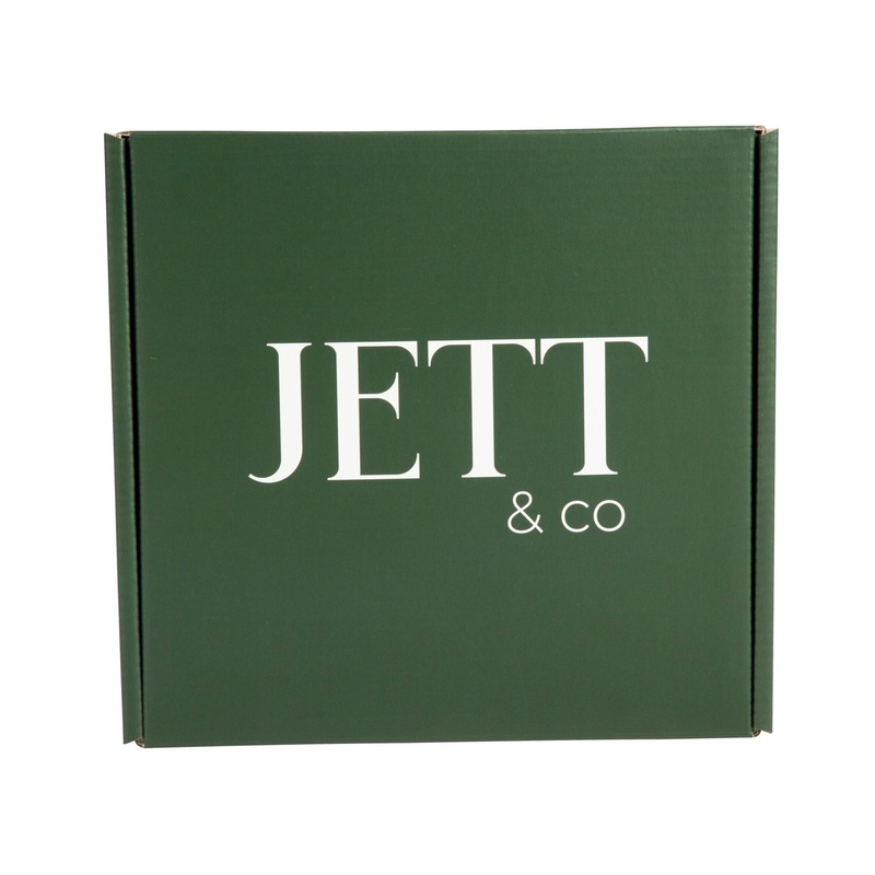 High-Quality Customize Logo Two-Side Printing Green Color Corrugated Paper Box – Custom Paper Box and Corrugated Box price