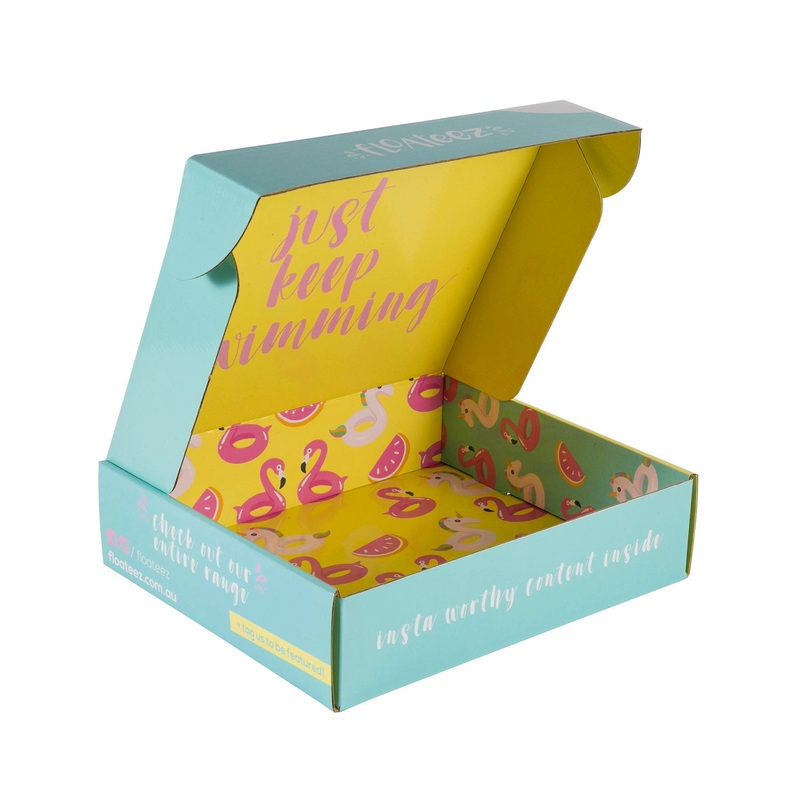 High-Quality Double-Side Printing Corrugated Tuck-Top Paper Box – Custom Paper Box and Corrugated Box price