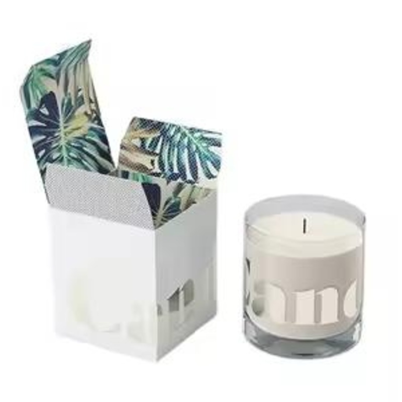 Luxury Custom Candle Gift Box – Features Glass Jar and High-Quality Paper Box – Custom Candle Boxes and Elegant Candle Packaging price