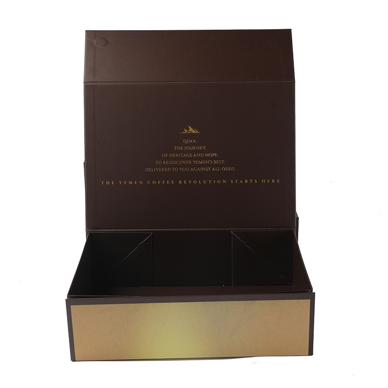 Luxury Custom Design Logo Cosmetics Magnetic Foldable Box Gift Box – Food Box and Shopping Box price