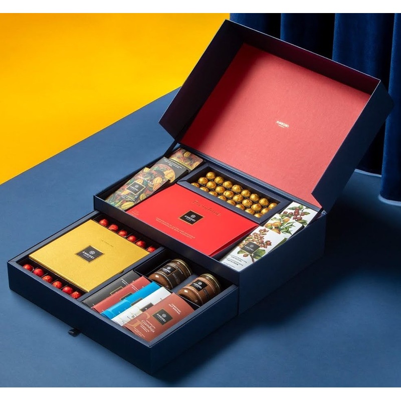 Luxury Promotional Paper Packaging Custom Box for Chocolate – Packaging Box and Custom Box price