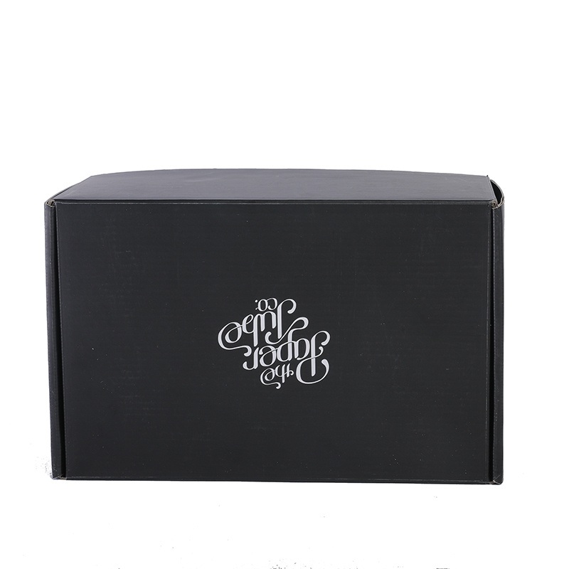 Matte Black Color Corrugated Cardboard Box Sale – Shipping Box and Corrugated Box price