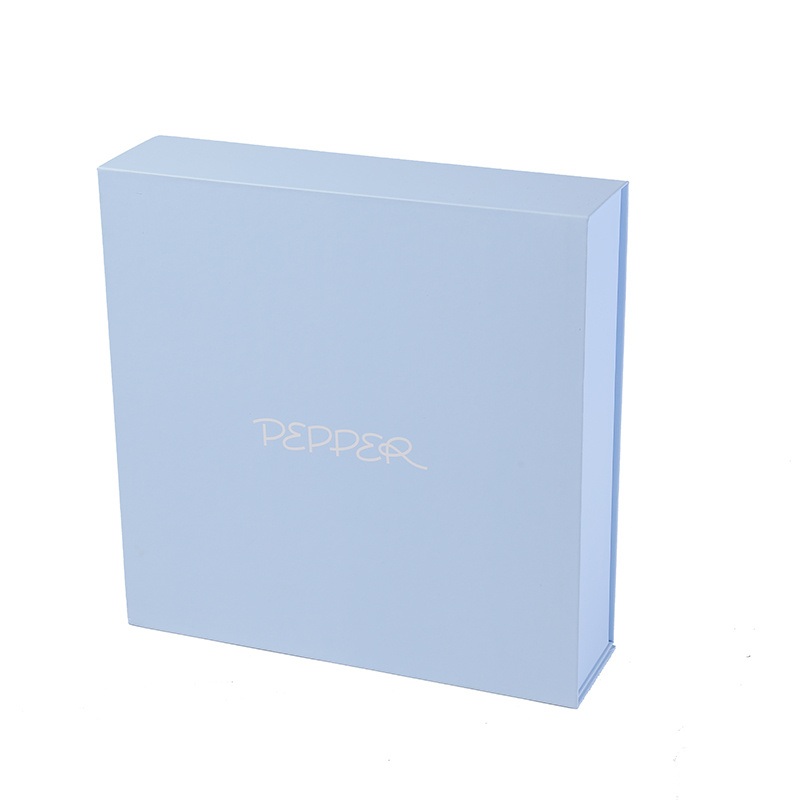 New Arrival Simple Elegant Folding Magnetic Folding Packaging Clothes Gift Magnet Closure Paper Box – Customized Box and Paper Box price