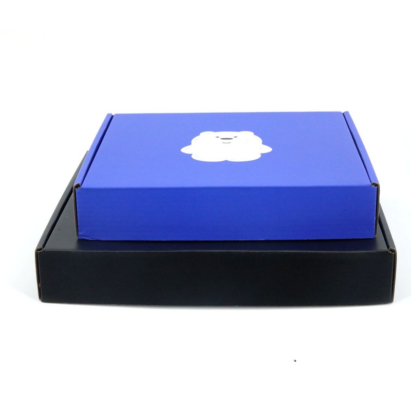 OEM Unique Purple Pink Blue Holographic Literature Small Mailerbox Kraft Mailer Mailing Box – Paper Gift Box and Gift Box Christmas price