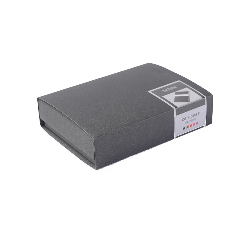 Plain Black Drawer Paper Box with Custom Design – Packaging Box and Perfume Box price