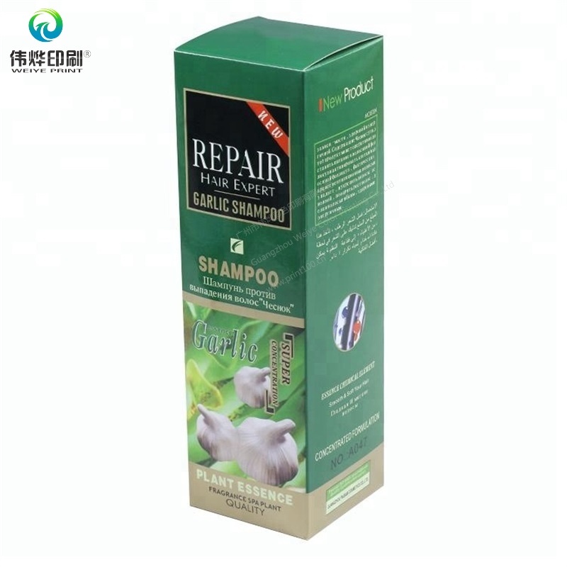 Popular Printing Best-Selling Hair Shampoo Paper Packaging Box – Gift Box and Box price