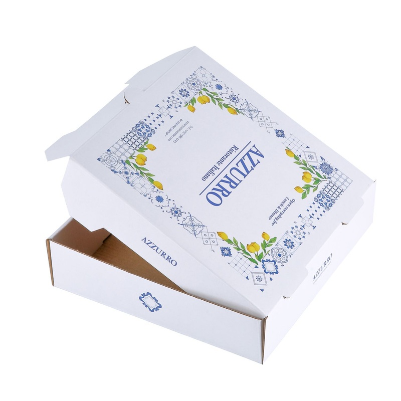 Powerful Manufacturer Custom Printed Pizza Box China Wholesale Pizza Paper Packing Box – Pizza Box and Packaging Box price